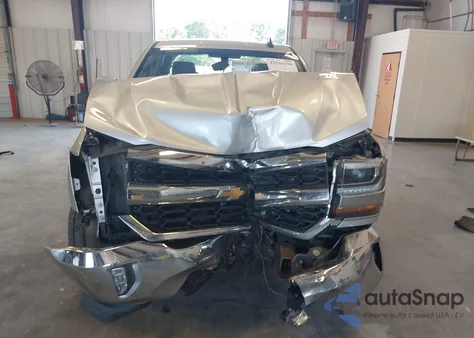 2018 Chevrolet Silverado 1500 1Lt из США, поврежденный, VIN 3GCPCREC8JG268692